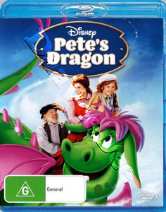 Pete's Dragon (1977) (Blu-Ray)